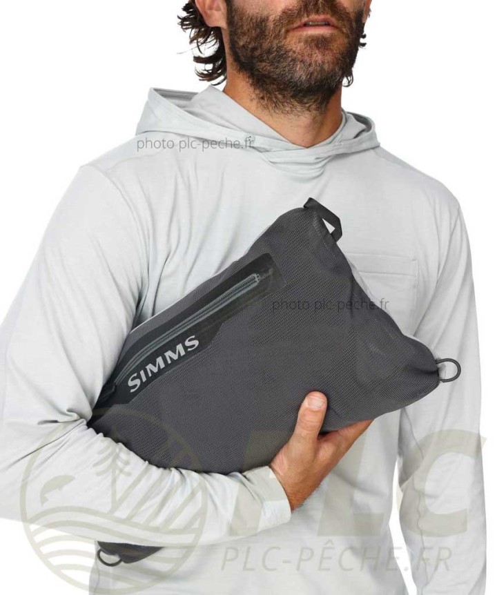 Waders SIMMS Flyweight Stockingfoot Cinder packable