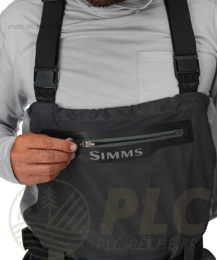 Waders Flyweight Stockingfoot Cinder SIMMS| PLC-PECHE.FR