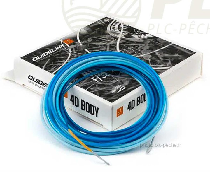Soie GUIDELINE 4D Multi Tip Body Float | PLC-PECHE.FR