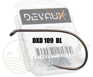 Hameçons DEVAUX DXD 109 BL | PLC-PECHE.FR