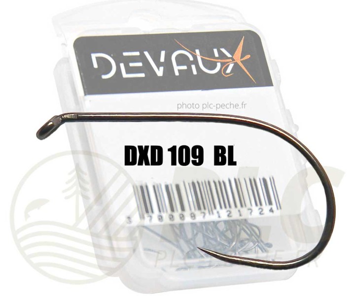 Hameçons DEVAUX DXD 109 BL | PLC-PECHE.FR