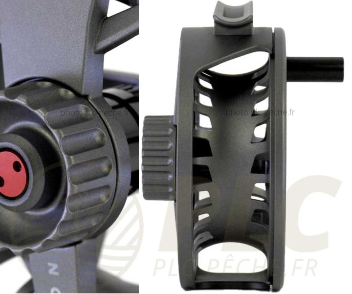 Moulinet Mouche Lamson Liquid S -3+ Smoke | PLC-PECHE.FR