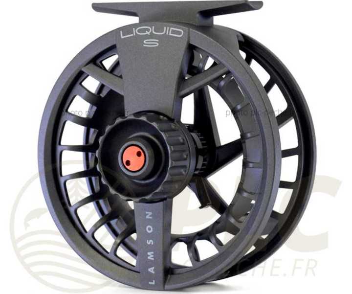 Moulinet Mouche Lamson Liquid S -7+ Smoke | PLC-PECHE.FR