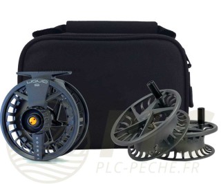 Pack Moulinet + Bobines Lamson Liquid S -9+ Day Break | PLC-PECHE.FR