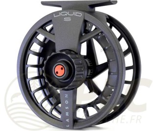 Pack Moulinet + Bobines Lamson Liquid S -9+ Smoke | PLC-PECHE.FR