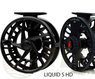 Pack Moulinet + Bobines Lamson Liquid S -9+ HD Black | PLC-PECHE.FR