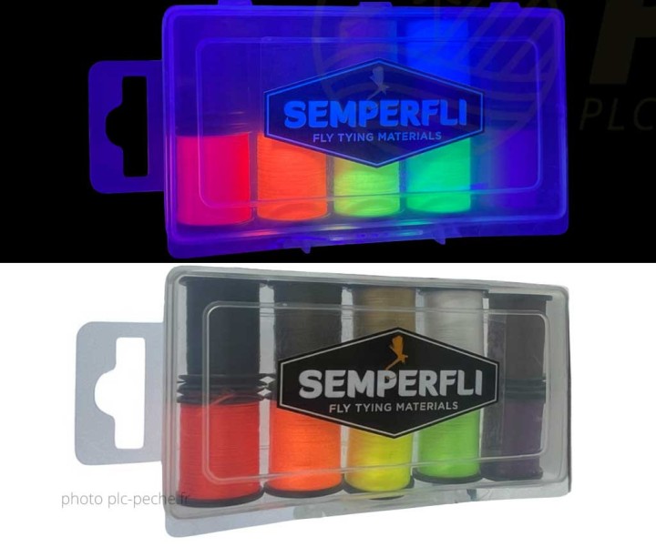 Fil SEMPREFLI Fly Tying Floss Collection | PLC-PECHE.FR