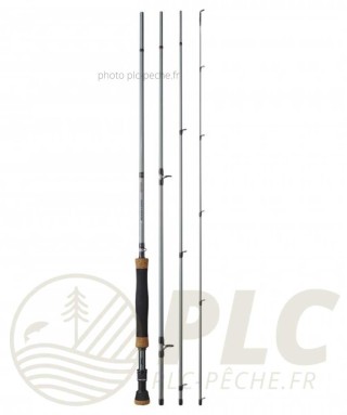 Canne JMC Booster II Sparkler 9'6 #7 - 4 Brins | PLC-PECHE.FR