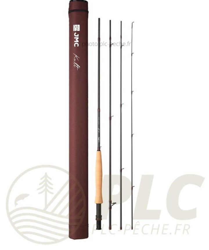 Canne JMC KULT Fresh Water 7'6 TLT  #3/4 - 3b | PLC-PECHE.FR