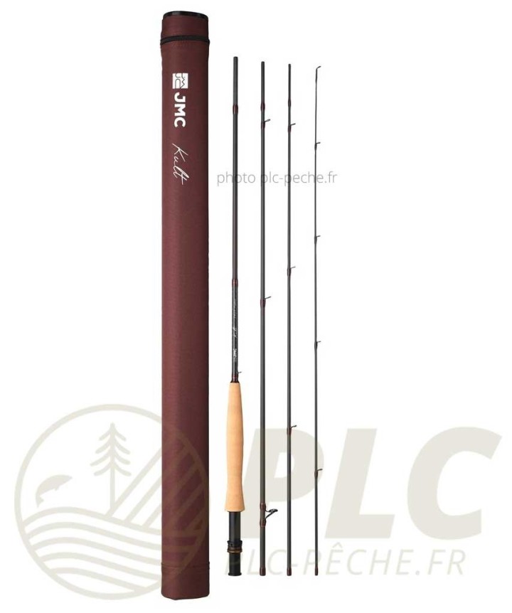 Canne JMC KULT Fresh Water 10' soie 3/4 - 4b | PLC-PECHE.FR