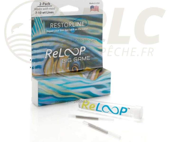ReLOOP Big Game - 2 pk (7-10wt) | PLC-PECHE.FR