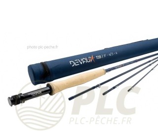 Canne DEVAUX T35 8' soie 4/5 | PLC-PECHE.FR