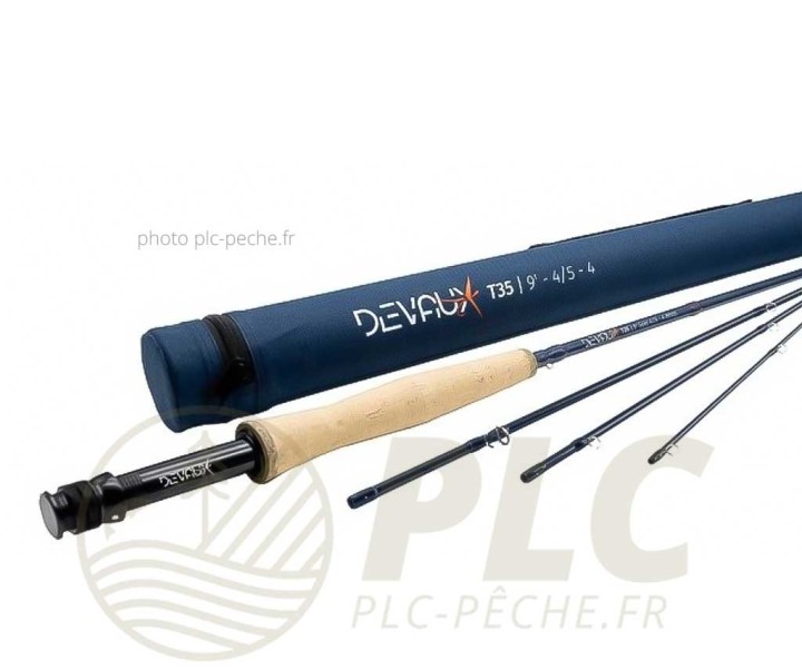 Canne Devaux T35 10'6 soie 2/3 | PLC-PECHE.FR
