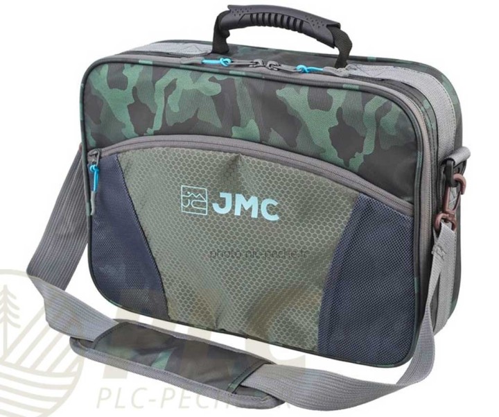 Sacoche Moulinets JMC Reel BOX - 37 x 26 x 11,5 cm | PLC-PECHE.FR