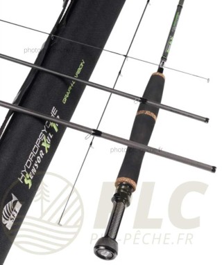 Canne SOLDARINI Hydropsyche Sensor XUL 11'2 soie 0-2-3 | PLC-PECHE.FR