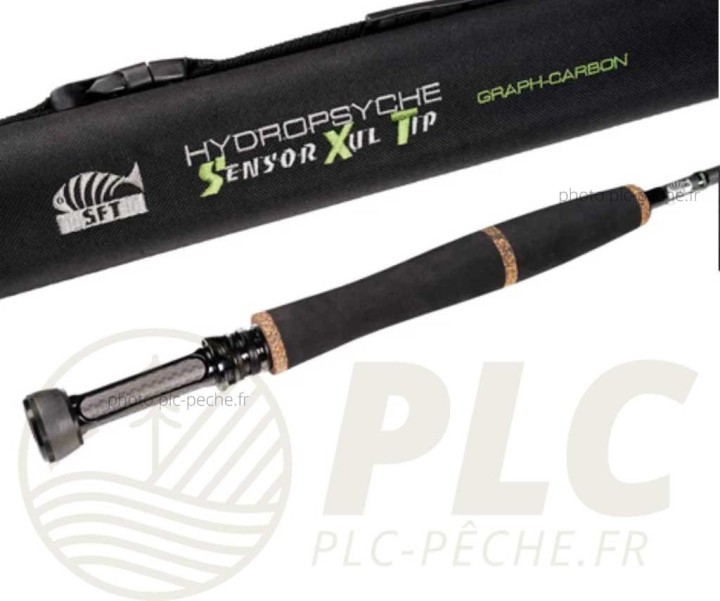Canne SOLDARINI Hydropsyche Sensor XUL 11'2 soie 0-2-3 | PLC-PECHE.FR