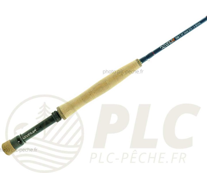 Canne DEVAUX T35 CM 9' soie 8 | PLC-PECHE.FR