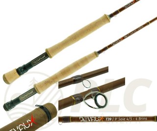 Canne DEVAUX T39 11' soie 2/3 | PLC-PECHE.FR