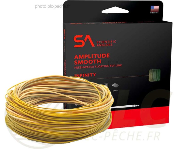 Soie Scientific Anglers amplitude smooth infinity camo