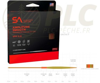 Soie SCIENTIFIC ANGLERS Amplitude Smooth VPT 2.0 | PLC-PECHE.FR