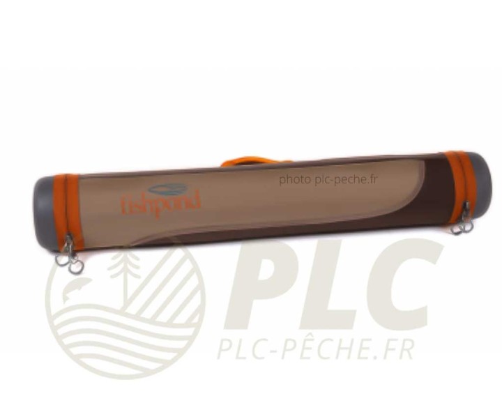 Tube de protection pour cannes FISHPOND Jackalope Rod Tube Case - Granite | PLC-PECHE.FR