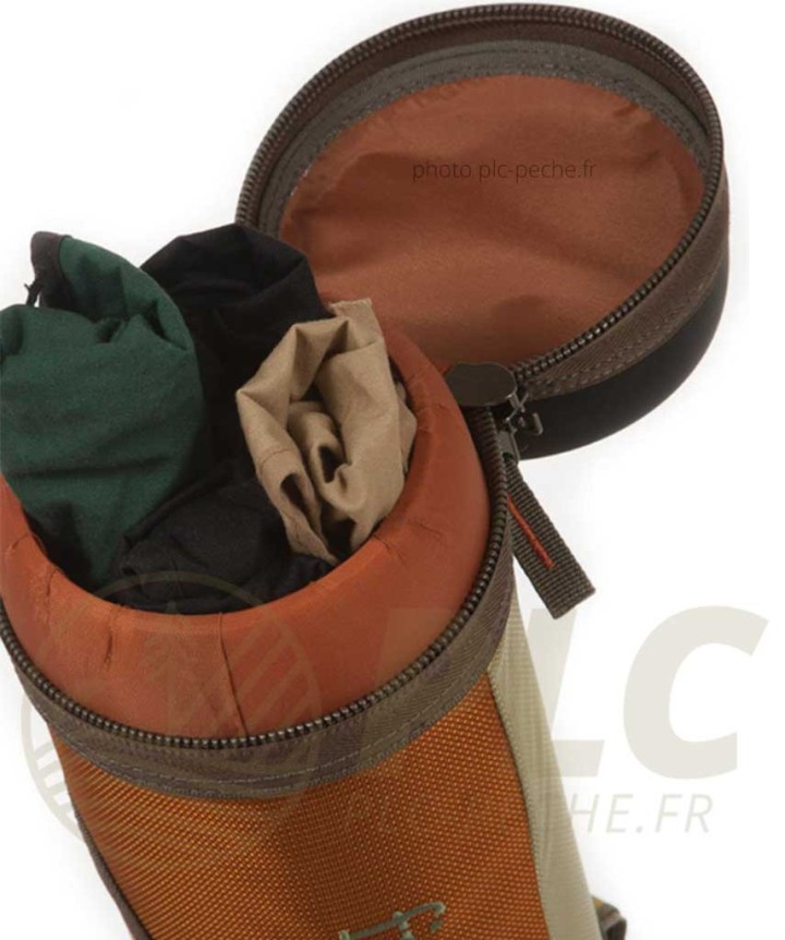 Tube de protection pour cannes FISHPOND Jackalope Rod Tube Case - Granite | PLC-PECHE.FR