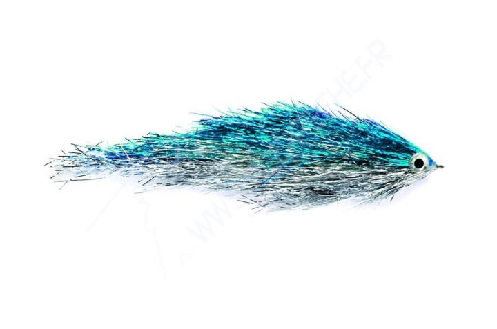 Mouche brochet mackerel sparkler 6/0 - PLC FLY SHOP
