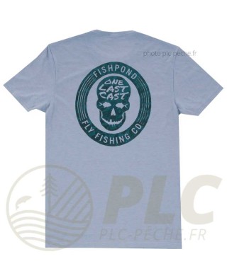 T-Shirt FISHPOND Last Call Shirt rear