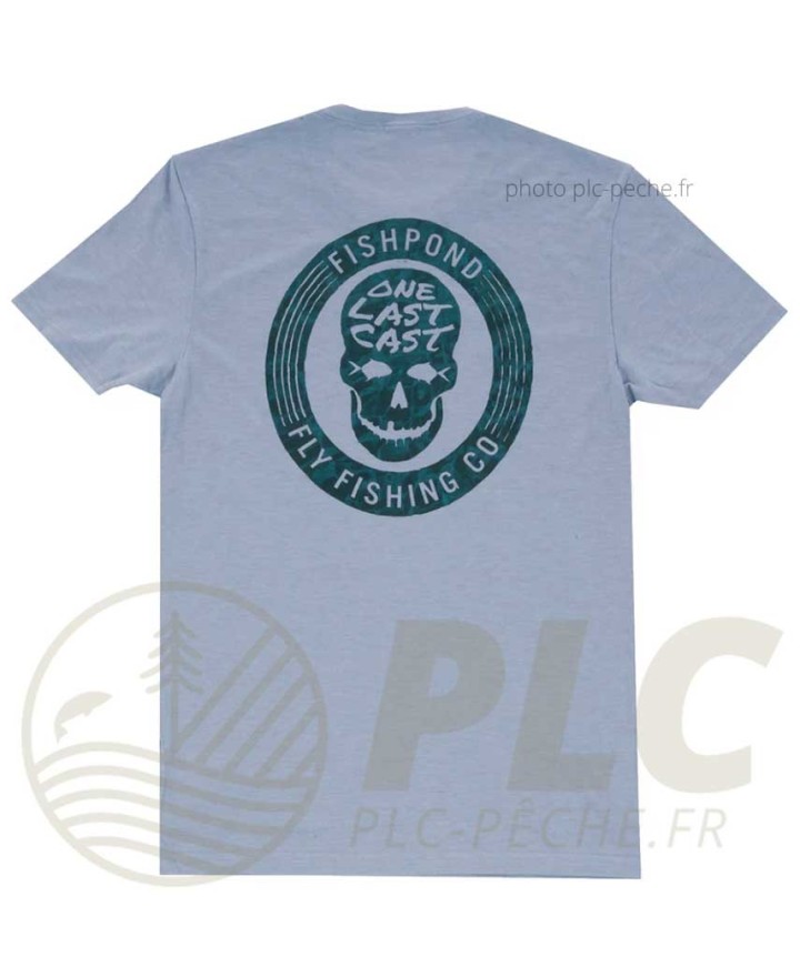 T-Shirt FISHPOND Last Call Shirt rear
