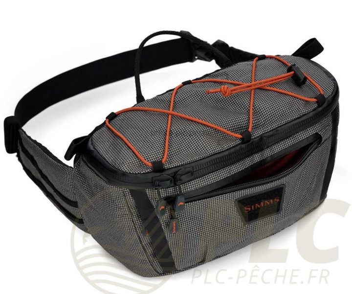 Sac SIMMS Scout Hip Pack Black Magic | PLC-PECHE.FR