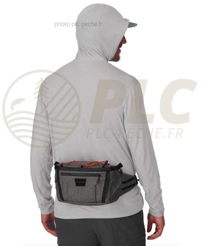 Sac SIMMS Scout Hip Pack Black Magic | PLC-PECHE.FR