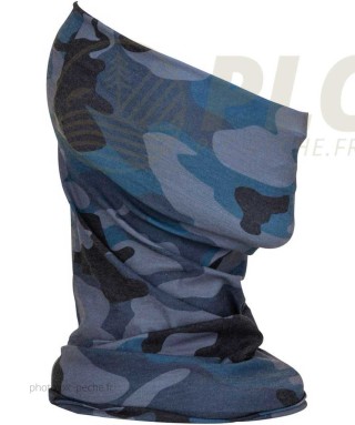 Tour de cou SIMMS Neck Gaiter Woodland Camo Storm