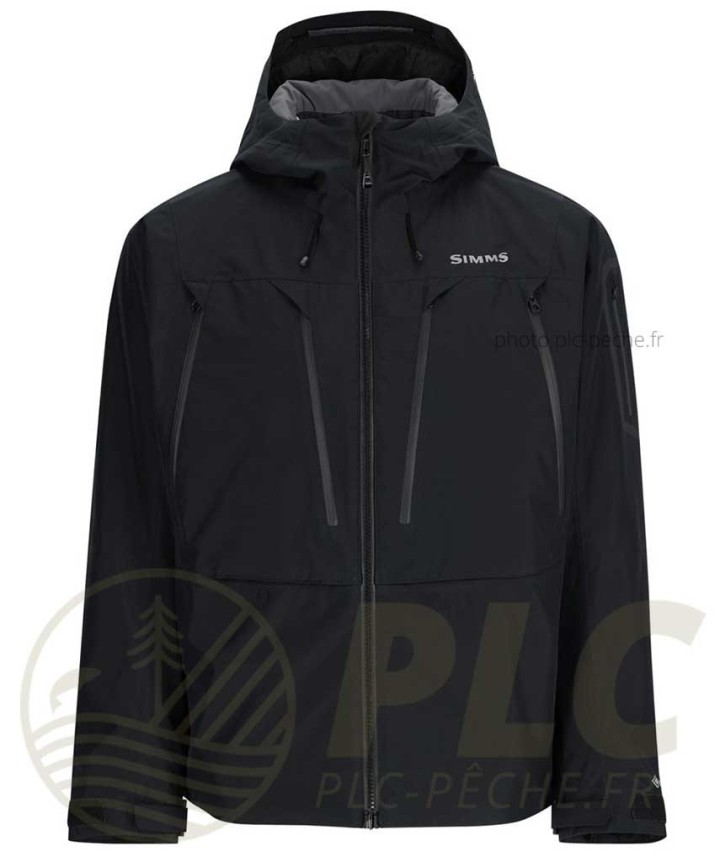 Veste Bulkley Jacket Black SIMMS