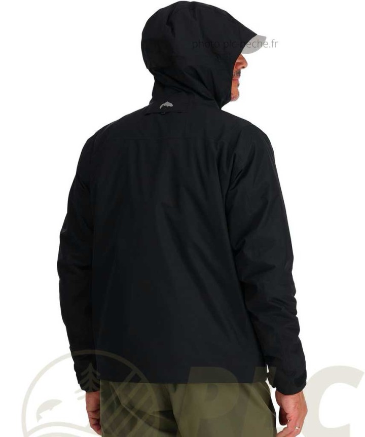 Veste Bulkley Jacket Black SIMMS porter