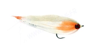 Mouche brochet fry roach 4/0 - PLC FLY SHOP