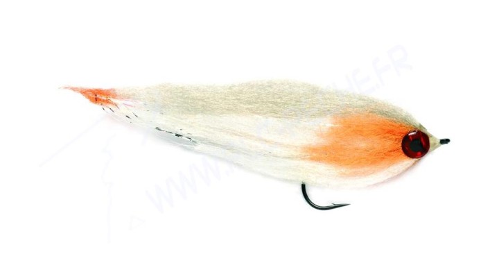 Mouche brochet fry roach 4/0 - PLC FLY SHOP