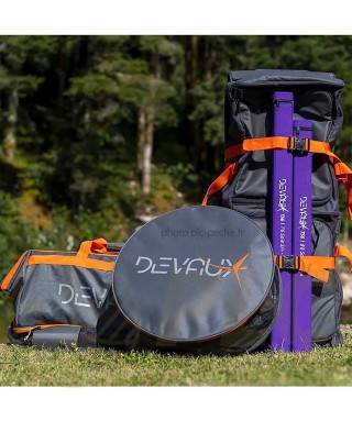Sac de Transport Ventilé DEVAUX Wadbag Kowa 200 | PLC-PECHE.FR