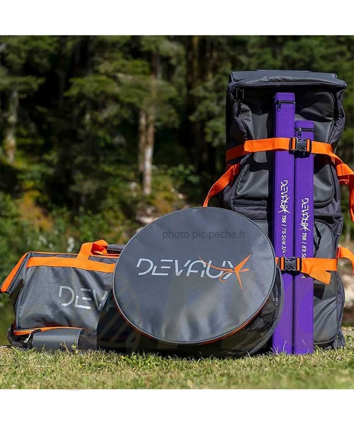 Sac de Transport Ventilé DEVAUX Wadbag Kowa 200 | PLC-PECHE.FR