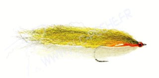 Mouche brochet bc roach 6/0 - PLC FLY SHOP