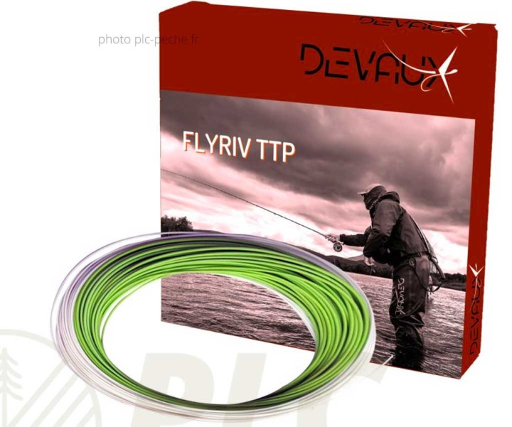 Soie DEVAUX Flyriv TTP Flottante | PLC-PECHE.FR