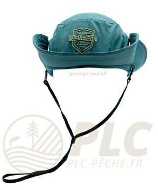 CHAPEAU devaux STYLFLY bleu gris