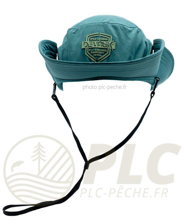 CHAPEAU devaux STYLFLY bleu gris