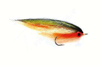 Mouche brochet tilapia 4/0 - PLC FLY SHOP