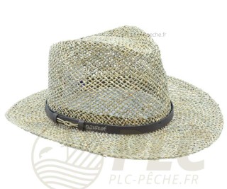 Chapeau Paille Jumo DEVAUX | PLC-PECHE.FR