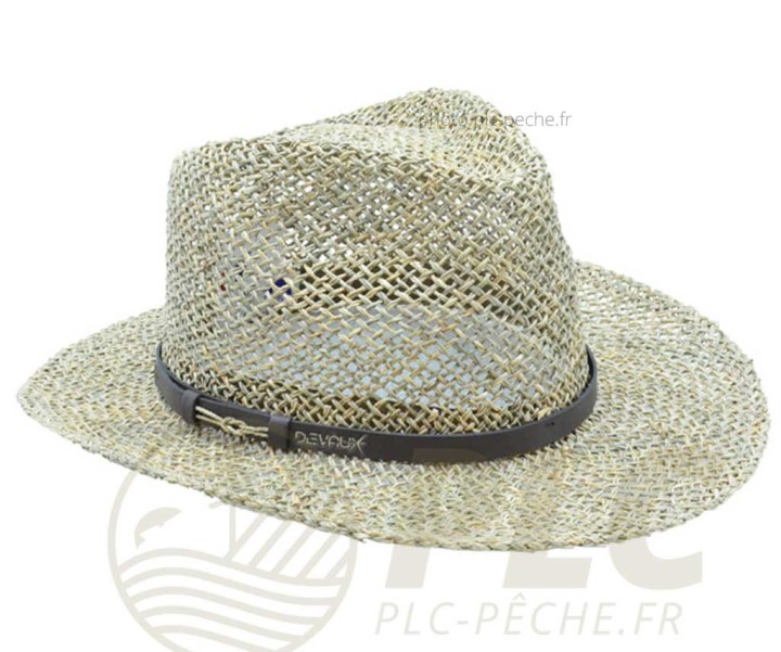 Chapeau Paille Jumo DEVAUX | PLC-PECHE.FR