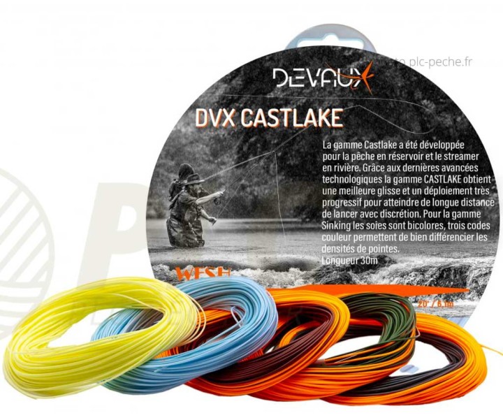 Soie DEVAUX Castlake Flottante
