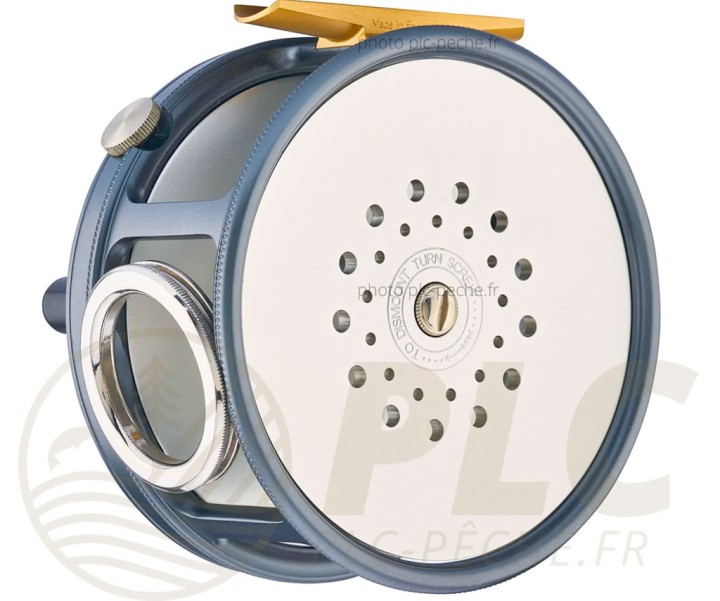 Moulinet Mouche Hardy 1921 Wide Spool Perfect RH 4".