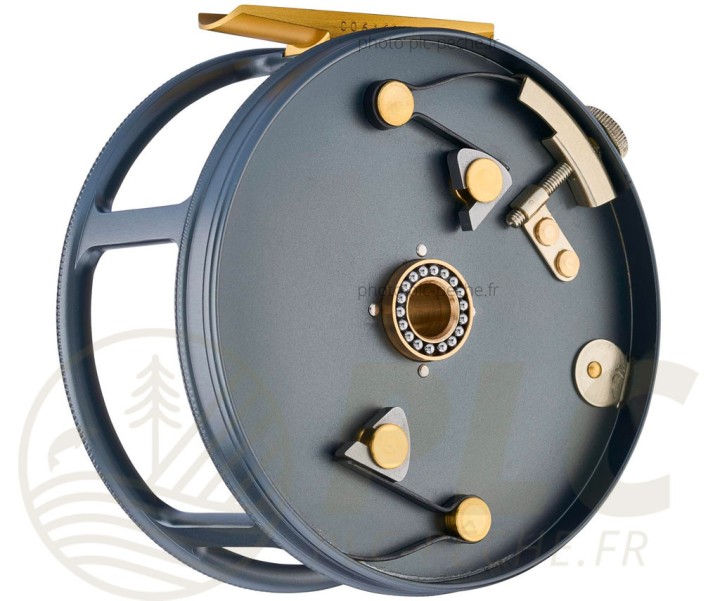 Moulinet Mouche Hardy 1921 Wide Spool Perfect RH 4" bâti