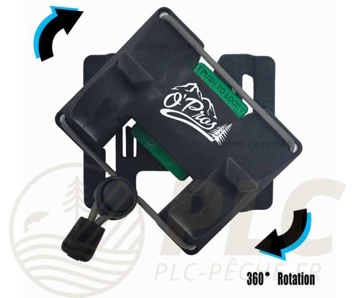 O'PRO Porte Canne | PLC-PECHE.FR