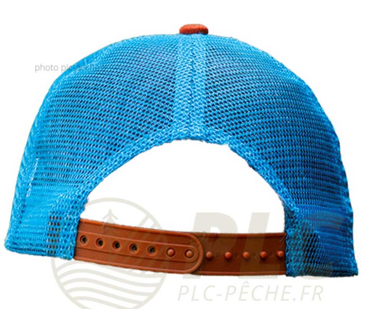 Casquette DEVAUX Trucker Bomblue | PLC-PECHE.FR
